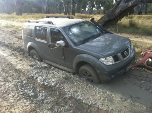 bogged